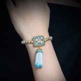 Fashion Charm Bead Imitation Pearl Jewelry Bracelet