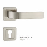 Modern Smiple Style Zinc Alloy Tubular Lever Door Handle (HB7217-162)