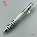 Fancy White Metal Click Pen for Business