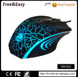 New Design Computer Accessory Colorful Optical LED Gaming Mouse