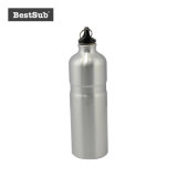 750ml Silver Alluminum Water Bottle (BLH4-S)