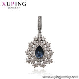32907 Xuping Women Sterling Silver Color Pendant Crystals From Swarovski