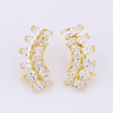 Special Design Women Earring Crystal 18K Gold Earring