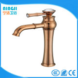 with Crystal Decorate Brass Body Sink Faucet Tap