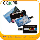 Wholesale Customize Logo Credit Card Pen Drive Flash Drivefor Free Sample (EC003)