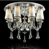 Modern Chandelier Crystal Ceiling Lamp for Home Decoration (GX-118-6)