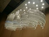 New Design Hotel Crystal Chandelier Ceiling Lamp