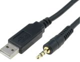 FT232/Cp2102/Pl2303 USB Uart Ttl to Audio Jack 3.5mm Cable (OM-C232AJ)