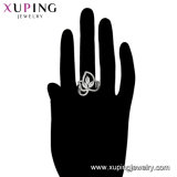 12297low Price Innovative New Design Rings Silver Jewelry Ring with CZ Flower