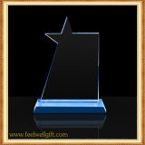 Wholesale Cheap Custom Transparent Crystal Trophies and Awards