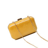 The Newest Snake Pattern Evening Box Chain Bag Clutch Bag