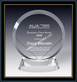 Crystal Circle Award Plaques for President 8