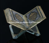 Crystal Koran Islamic Religious Souvenir Gift for Decoration