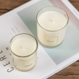 China Candle Manufacturer Creative Design Romantic Smoke-Free Wholesale Soy Wax Essential Oil Scent Aroma Candle in Crystal Jar
