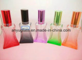 Different Color Glass Perfume/Fragrance/Cosmetic Bottles