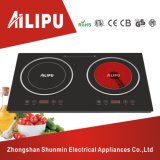Table Style Electric Cooking Top/Dual Hotplates Cookware