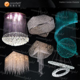 2013 European Ceiling Chandelier Crystal, Hotel Lighting Lamp, Home Light (Om07)