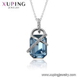 43439 Fashion New Design Item Necklace Jewelry, Pendant Women Necklace with Rhodium Color Plated