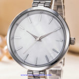 Custom Logo Men's Quartz Watch Fashion Wristwatch for Man (WY-17001C)
