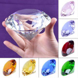 High Quality Multicolor Crystal Diamond Crystal Crafts for Home Wedding Decorative Birthday Gifts Sovenir