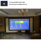 1.1 High Gain Home Theater Projector Fixed Frame Screen