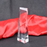 Factory Direct Selling Personalized Glass Sport Crystal Trophy