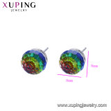 95091 Xuping Ancient Royal Style Stone Crystal From Swarovski Ladies Earring