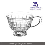 Small Glass Mug with Three Foot (GB091904TY)