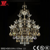 Classical Luxury Chandelier with Crystal Decoration