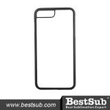 Bestsub New Arrival Sublimation for iPhone 7/8 Plus Black Rubber Cover (IP7PR01K)