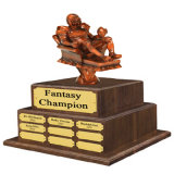 High Quality Customized Casting Copper Trophy