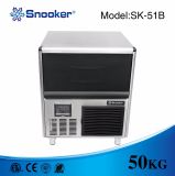 Snooker Sk-51b Exclusive Under-Counter Type Vertical Cube Ice Machine, Ice Maker, Ice Making Machine with 50kg/24h Ice Production