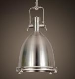 Metal Loft Pendant Lamp (WHP-782)