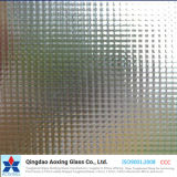 Crystal Patterned Glass Used for Window, Door