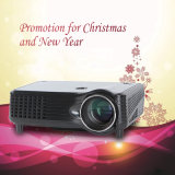Chirstmas Gift Promotion HDMI Home Theater LED Projector