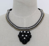 Ladies High Quality Fashion Crystal Collar Necklace (JE0177)