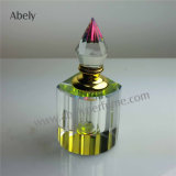Customized Crystal Bottles 6ml Magic Shaped Discount Crystal Oil Bottle