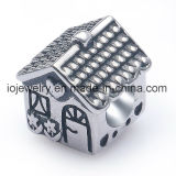Pet's Jewelry Lovely Dog House Bead