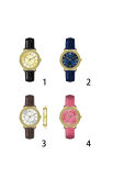 Crystal Bright Colours Roman Numerals Simple Mechanical Watch