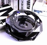 Promotional Gifts Best Quality Black Crystal Ashtray