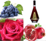 Top Rose Wine, Wild Rose Grape Pomegranate Wine Chinese Patent/Brut, Rich Anthocyanin, Amino Acids, Anticancer, Antiaging, Blood Tonic. Natual Aphrodisiac