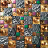 Home Builidng Material Tile Golden Glass Art Mosaic (VMW3624)