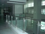 10-12mm Toughened + Laminated Glass for Balustrade / Fencing