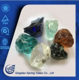 Colored Glass Stones Own Factory