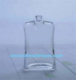 Fancy Shaped Clear Glass Bottle for Perfume 45ml
