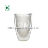 Double Wall Glass Bottles by BV (8*5*12.5 275ml)