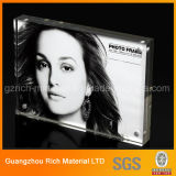 Clear/Transparent Acrylic Picture Display/Perspex Acrylic Photo Frame