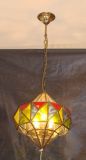 Copper Pendant Lamp with Glass Decorative 18992 Pendant Lighting