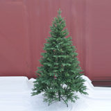 Decorative PE Christmas Tree, Made of Plastic/PVC/PE