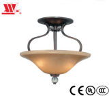 Classical Metal Ceiling Light with Glass Lampshades 4482-167b